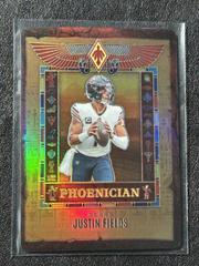 Justin Fields #PH-4 Football Cards 2023 Panini Phoenix Phoenician Prices