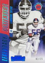 Lawrence Taylor [Platinum] Football Cards 2018 Panini Contenders Legendary Prices