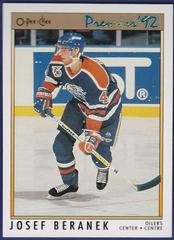 Josef Beranek Hockey Cards 1991 O-Pee-Chee Premier Prices