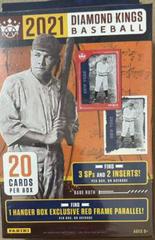 Hanger Box Baseball Cards 2020 Panini Diamond Kings Prices