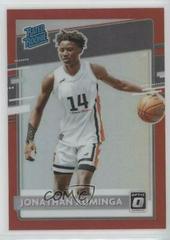 Jonathan Kuminga [Red] Basketball Cards 2021 Panini Chronicles Draft Picks Prices