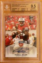 Russell Wilson #RW1 Football Cards 2012 Leaf Young Stars Autographs Prices