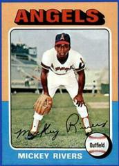 Mickey Rivers #164 Baseball Cards 1975 Topps Mini Prices