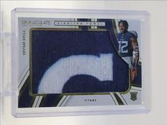 Tyjae Spears #29 Football Cards 2023 Panini Immaculate Sideline Towel Prices