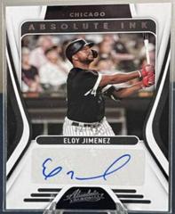 Eloy Jimenez [Retail] Baseball Cards 2022 Panini Absolute Ink Autographs Prices