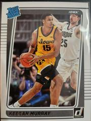 Keegan Murray #4 Basketball Cards 2022 Panini Chronicles Draft Picks Donruss Rated Rookies Prices