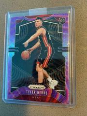 Tyler Herro [Purple Wave] Basketball Cards 2019 Panini Prizm Prices