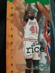 Glen Rice #57 Basketball Cards 1995 Fleer Jam Session Prices