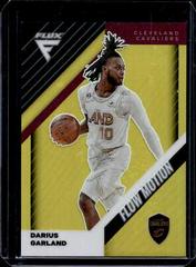 Darius Garland [Gold] #4 Basketball Cards 2022 Panini Flux Flow Motion Prices