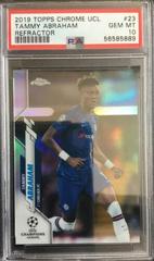 Tammy Abraham [Refractor] Soccer Cards 2019 Topps Chrome UEFA Champions League Prices