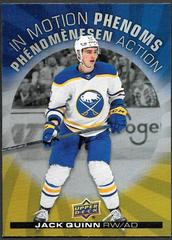 Jack Quinn #MP-18 Hockey Cards 2023 Upper Deck Tim Hortons In Motion Phenoms Prices