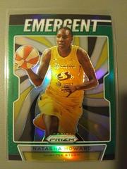Natasha Howard [Prizm Green] #10 Basketball Cards 2020 Panini Prizm WNBA Emergent Prices