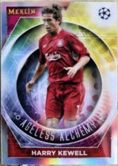 Harry Kewell Soccer Cards 2022 Topps Merlin Chrome UEFA Club Competitions Ageless Alchemy Prices