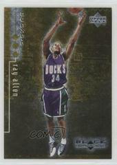 Ray Allen [Triple] Basketball Cards 1998 Upper Deck Black Diamond Prices