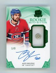 Alex Belzile [Green Autograph Button] Hockey Cards 2020 Upper Deck The Cup Prices