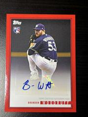 Brandon Woodruff [Autograph Red] #28BA Baseball Cards 2018 Topps on Demand Rookie Year in Review Prices