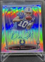Donte Moncrief Football Cards 2014 Bowman Chrome Rookie Refractor Autographs Prices