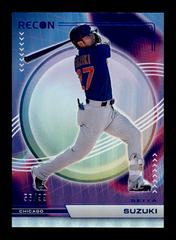 Seiya Suzuki [Blue] #22 Baseball Cards 2023 Panini Chronicles Recon Prices