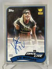 Liv Morgan [Silver] #A-LM Wrestling Cards 2018 Topps WWE Heritage Autographs Prices