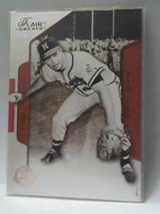 Eddie Mathews #41 Baseball Cards 2003 Flair Greats Prices