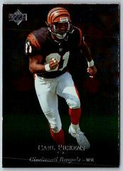 Carl Pickens Football Cards 1996 Upper Deck Silver Prices