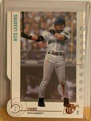 Ichiro [Die Cut] #1 Baseball Cards 2002 Topps Ten Prices