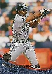 Bo Jackson #307 Baseball Cards 1994 Leaf Prices