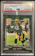 Aaron Rodgers [Green] Football Cards 2021 Panini Playbook Prices