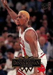 Dennis Rodman #210 Basketball Cards 1995 Ultra Prices
