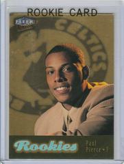 Paul Pierce Basketball Cards 1998 Ultra Gold Medallion Prices