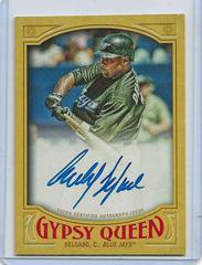 Carlos Delgado [Gold] #GQA-CDE Baseball Cards 2016 Topps Gypsy Queen Autographs Prices