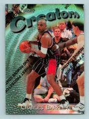 Charles Barkley [Refractor] Basketball Cards 1997 Finest Prices