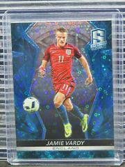 Jamie Vardy [Neon Blue] Soccer Cards 2016 Panini Spectra Prices