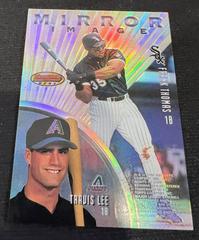 Derrek Lee, Frank Thomas, Jeff Bagwell, Travis Lee [Atomic Refractor] Baseball Cards 1997 Bowman's Best Mirror Image Prices