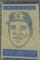Juan Marichal Baseball Cards 1965 Topps Transfers Prices