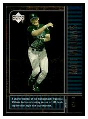 Matt Williams #26 Baseball Cards 2000 Upper Deck Legends Prices