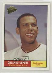 Orlando Cepeda #101 Baseball Cards 2003 Topps All Time Fan Favorites Prices