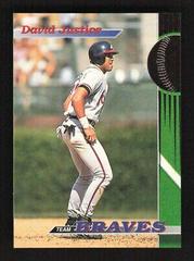 David Justice Baseball Cards 1993 Stadium Club Braves Prices