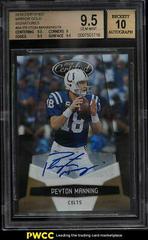Peyton Manning [Mirror Gold Autograph] Football Cards 2010 Panini Certified Prices