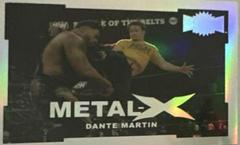 Dante Martin Wrestling Cards 2022 SkyBox Metal Universe AEW Metal X Prices