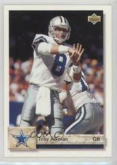 Troy Aikman Football Cards 1992 Upper Deck Prices