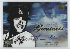 Andre Ethier [Autograph] Baseball Cards 2006 Upper Deck Future Stars Prices