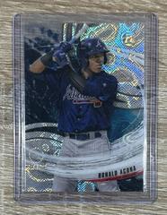 Ronald Acuna Baseball Cards 2018 Bowman High Tek Tides of Youth Prices