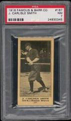 J. Carlisle Smith #167 Baseball Cards 1916 Famous & Barr Co Prices