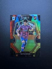 Matias Soule [Tie Dye] Soccer Cards 2022 Panini Select Serie A Prices