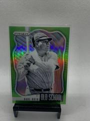 Babe Ruth [Lime Green Prizm] #OS-1 Baseball Cards 2021 Panini Prizm Old School Prices