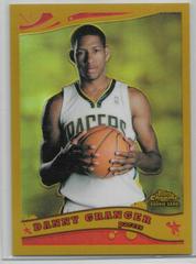 Danny Granger [Gold Refractor] #166 Basketball Cards 2005 Topps Chrome Prices