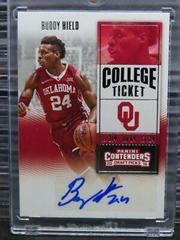 Buddy Hield [Red Jersey Autograph] Basketball Cards 2016 Panini Contenders Draft Picks Prices