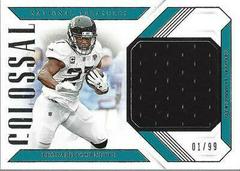 Leonard Fournette Football Cards 2018 National Treasures Colossal Materials Prices