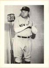Speaking Out Baseball Cards 1980 Franchise Babe Ruth Prices